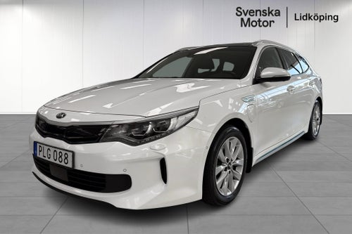 Kia Optima Sport Wagon Plug-in Hybrid Wagon- Plug in I Panorama I Dragkrok I Har