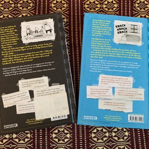 2st DAGBOK för alla mina fans av Jeff Kinney