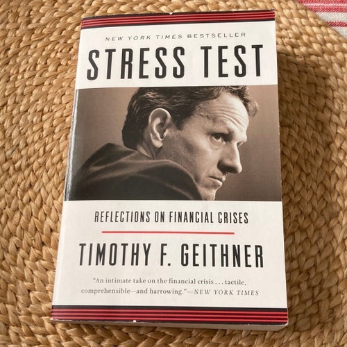 Stress Test: Reflections on Financial Crises av Timothy F. Geithner