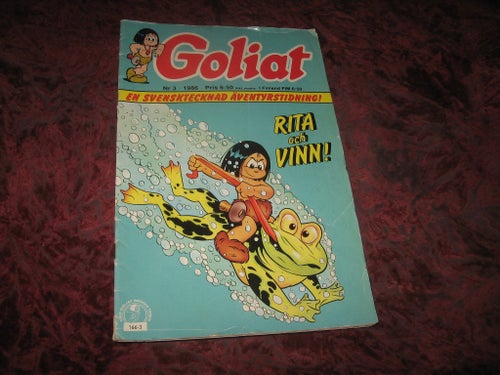 GOLIAT NR 3 1986 SERIETIDNING