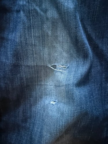 Tommy Hilfiger blåa jeans, storlek W36/L32