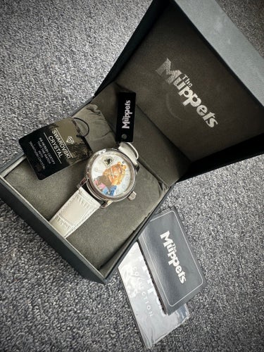 The Muppets Miss Piggy Klocka med Swarovski-kristaller