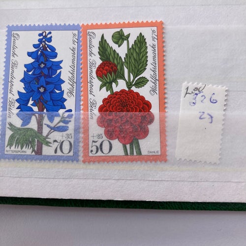 Berlin 326-27 postfriskt Mi 2 e