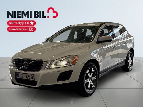 Volvo XC60 D4 AWD Aut Momentum S&V/Drag/Pano/Dvärm/Skinn/Krem bytt