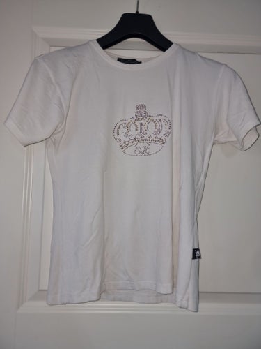 Vit t-shirt