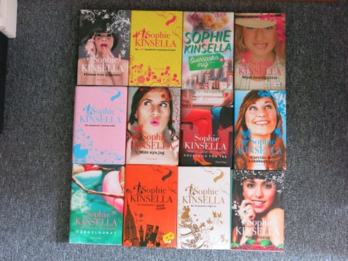 Sophie Kinsella Bokpaket - Diverse Titlar