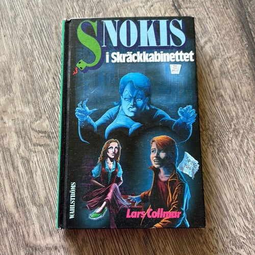 Snokis i Skräckkabinettet av Lars Collmar