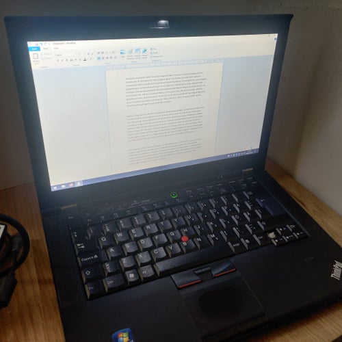 Servad, Startklar i5/8GB/128SSD Lenovo ThinkPad T420S