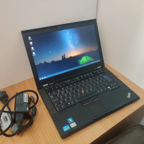 Servad, Startklar i5/8GB/128SSD Lenovo ThinkPad T420S