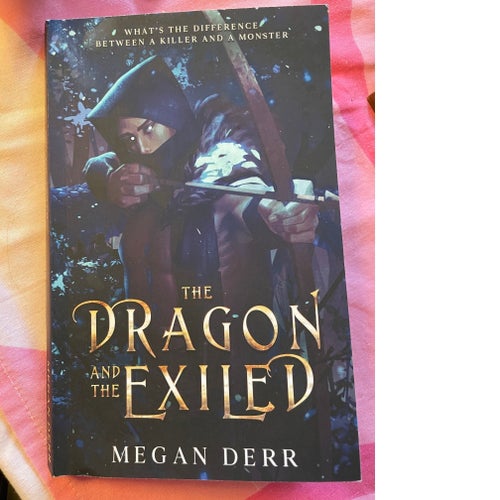 Köp nu! - The Dragon and the Exiled av Megan Derr (engelsk fantasy)