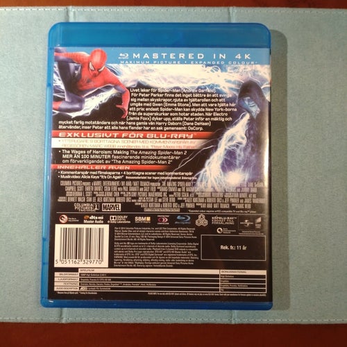 The Amazing Spider-Man 2 - Blu-ray