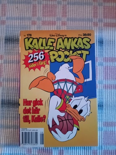 Kalle Ankas Pocket Nr 178