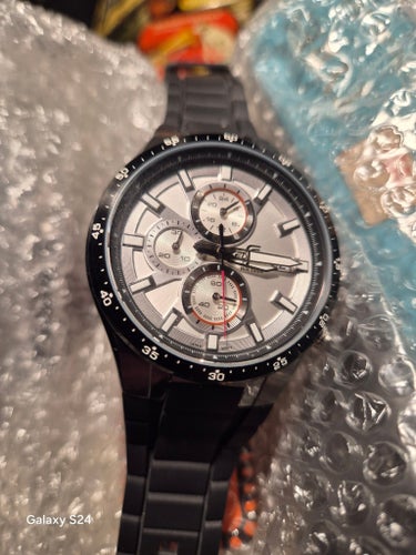 Casio Edifice EFR-519 Herrklocka