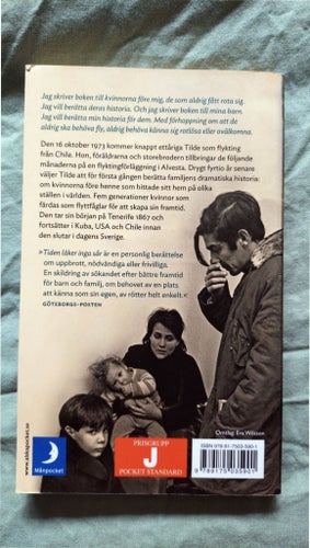 Tiden läker inga sår av Tilde de Paula Eby, 2019
