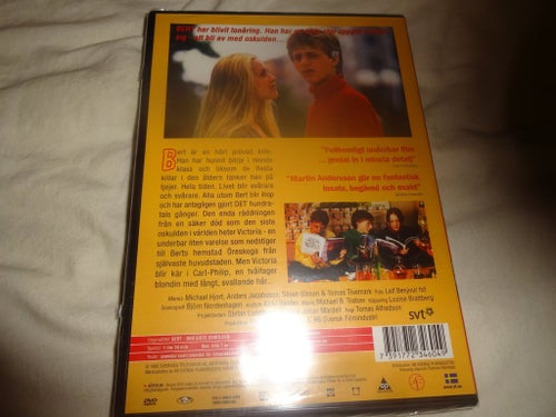 Bert: Den siste oskulden (DVD) inplastad