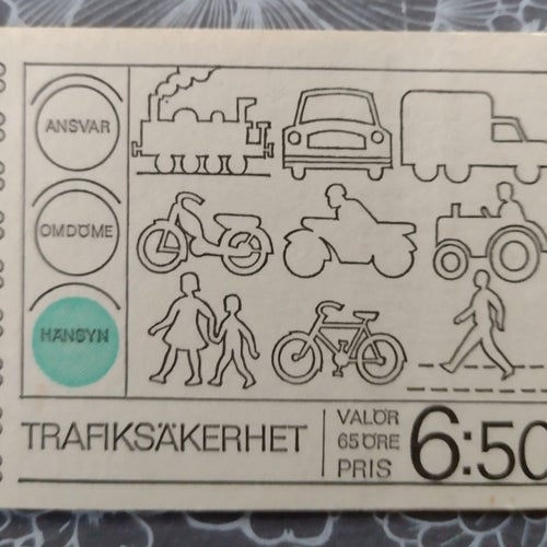 Frimärken