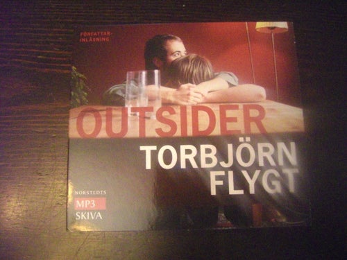 MP3-bok: Outsider - Torbjörn Flygt