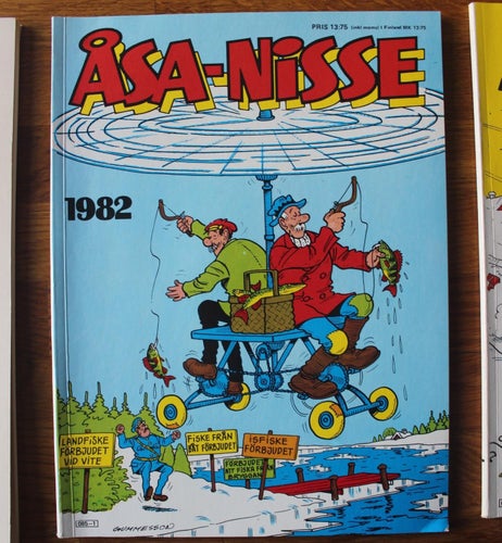 ÅSA-NISSE JUL ALBUM 1982 1 ST