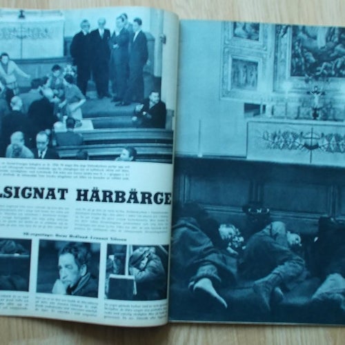 SE #7 1956 Kyrkan i Sovjet stort Lennart Nilsson bildreportage Åke Söderblom