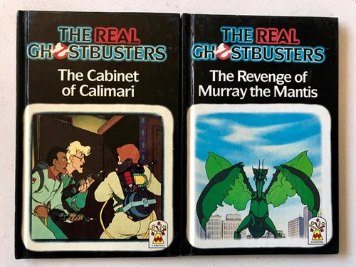 THE REAL GHOSTBUSTERS The Cabinet of Calamari + The Revenge of Murray the Mantis