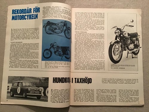 TEKNIK FÖR ALLA NR 16 1967 CITROËN MI 6, SEGELKATAMARAN DA CAPO, A FORD