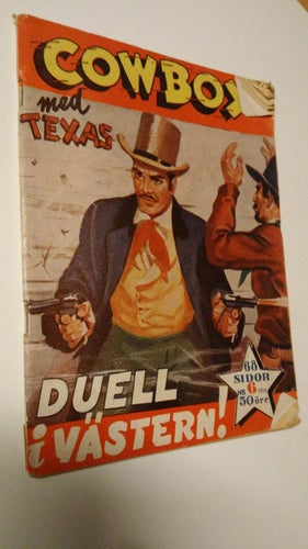 Cowboy med Texas 1955 nr 6