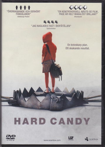 DVD / Hard Candy / Patrick Wilson, Ellen Page, Sandra Oh / Nära nyskick