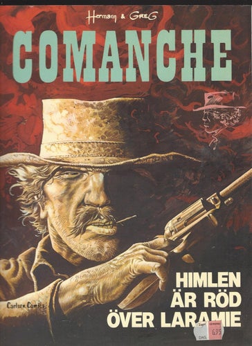 Comanches nr 4 Himlen är Röd skick vf