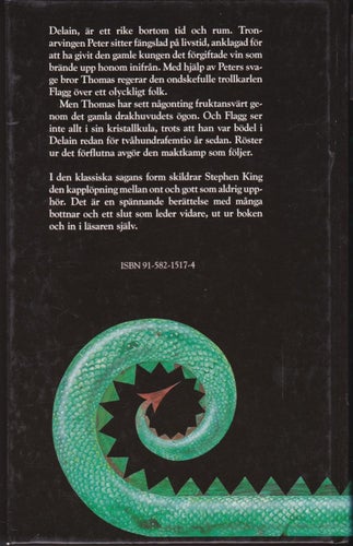 Stephen King / Drakens Ögon / Kartonnage / Fint skick