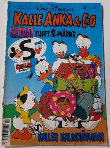 Kalle Anka & C:O 1992 Nr 23