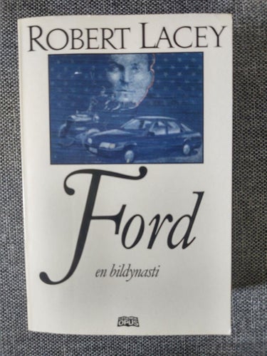 Ford - en bildynasti, ROBERT LACEY, pocketbok på 710 sidor,fint skick
