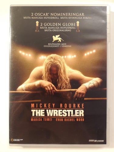 DVD The Wrestler Mickey Rourke TOPPSKICK