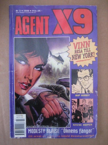 Agent X9    Nr:3-1998