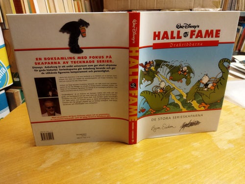 Walt Disney's Hall of Fame de stora serieskaparna 9 Byron Erickson, Giorgio Cava