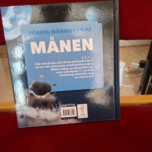 Första människan på månen