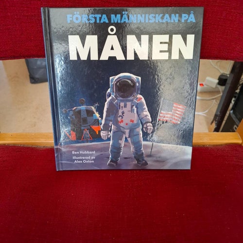 Första människan på månen