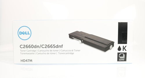 Dell C2660dn / C2665dnf Svart Toner (Original)