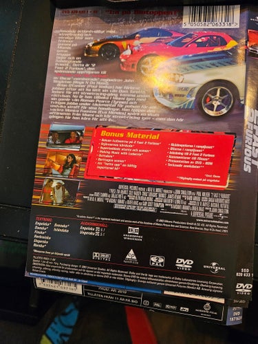 2 Fast 2 Furious DVD