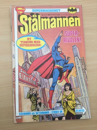 STÅLMANNEN - Nr 3 1982