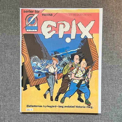 Epix nr.9, 1985