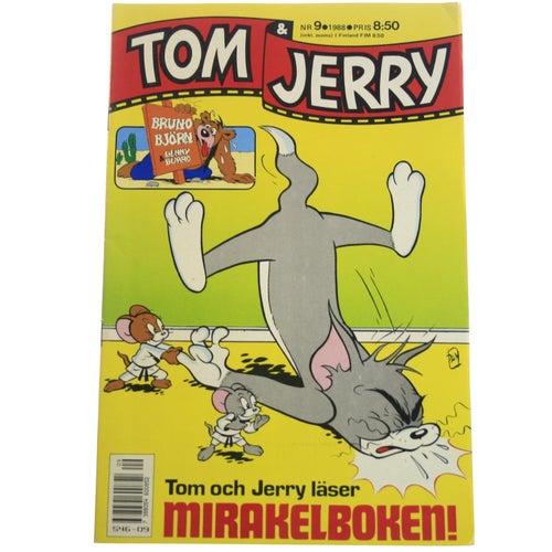 Tom och Jerry - 1988 - NR 9