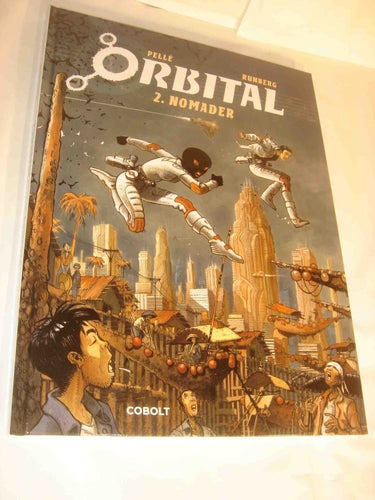 Orbital 2 - Nomader ALBUM INB NYTT OLÄST