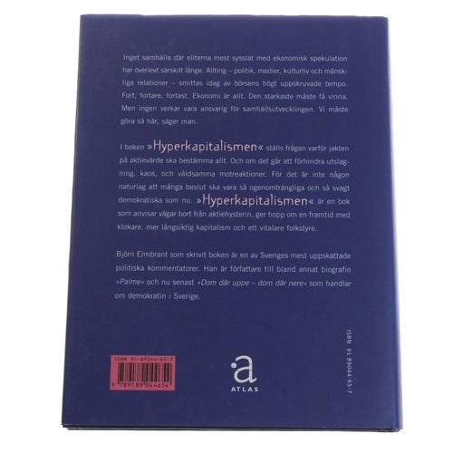 Björn Elmbrant - Hyperkapitalismen