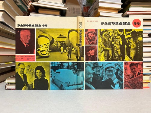 Panorama 1966 En bokfilm, Very Fine plus