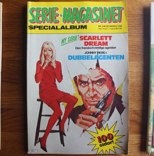 SERIEMAGASINET SPECIAL 1977 NR 2