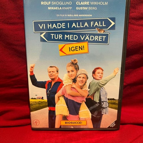 DVD - Vi Hade Iallafall Tur Med Vädret Igen!