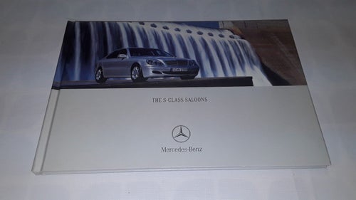 Mercedes-Benz The S-class saloons tryckt ? 82 sidor
