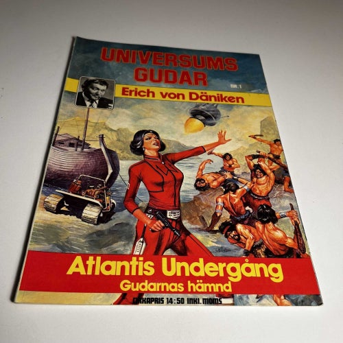 Universums gudar #1 1980, toppex! VF+