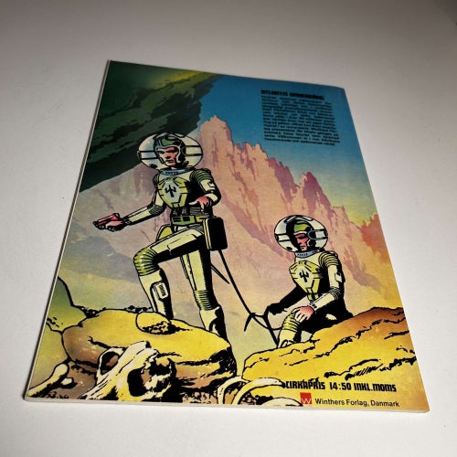Universums gudar #1 1980, toppex! VF+