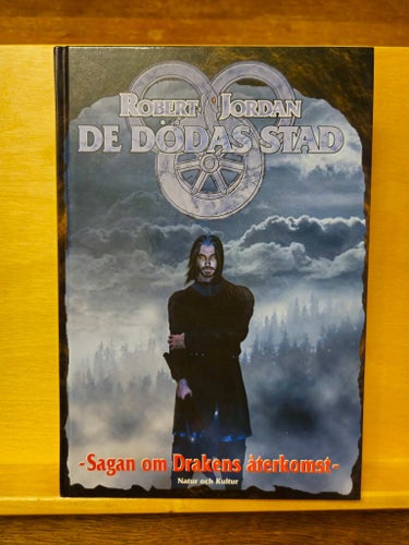 De dödas stad, Robert Jordan